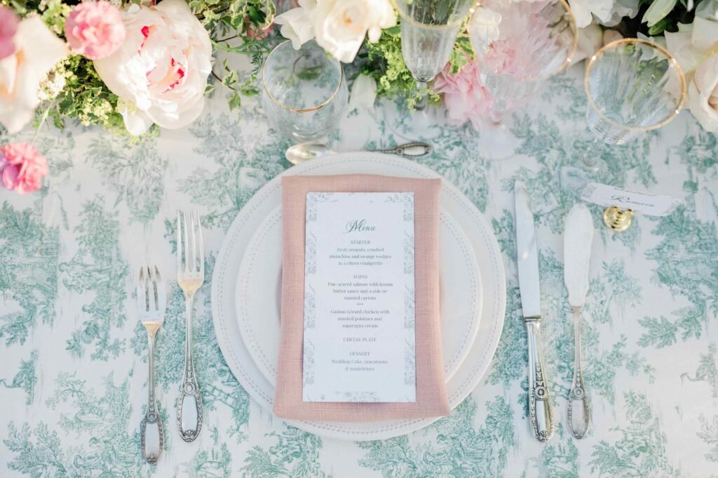Margot Solange Jacky — wedding